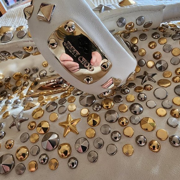 Jimmy Chew Hand Bag with Bangle - Picture 2 of 7